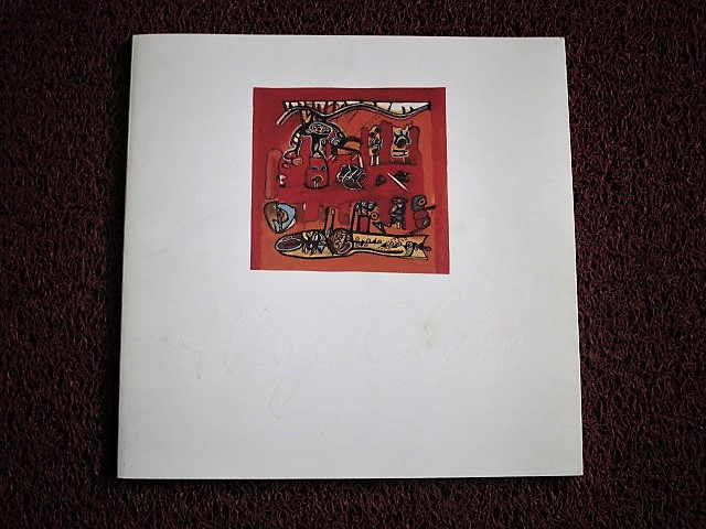Hugo Claus - Jaski Art Catalogus / Kleuren compositie - gesigneerde zeefdruk 1994 kopen? Bied vanaf 1!