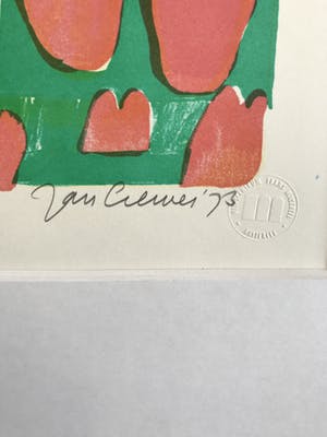 Jan Cremer - “ Miss Tulip “ kopen? Bied vanaf 170!