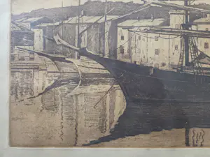 Ton Meyer - Zeilschepen in de haven. Zuid Europa. kopen? Bied vanaf 39!