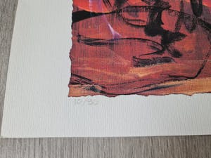 Peter Klashorst - Sap - gesigneerd - 90ex. kopen? Bied vanaf 60!