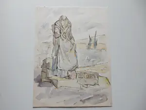 Gras Heyen - 4 werken uit 1949 (o.a. Tunis) kopen? Bied vanaf 1!