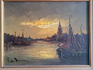 Peter Brouwer - Zicht op haven kopen? Bied vanaf 75!