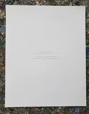 Jan Henderikse - Multiple ("Topps") - 2018 - Unieke Collage van honkbalplaatjes (inclusief boek) kopen? Bied vanaf 85!