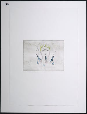 Rinke Nijburg - Handbewerkte ets, Het slotakkoord kopen? Bied vanaf 1!