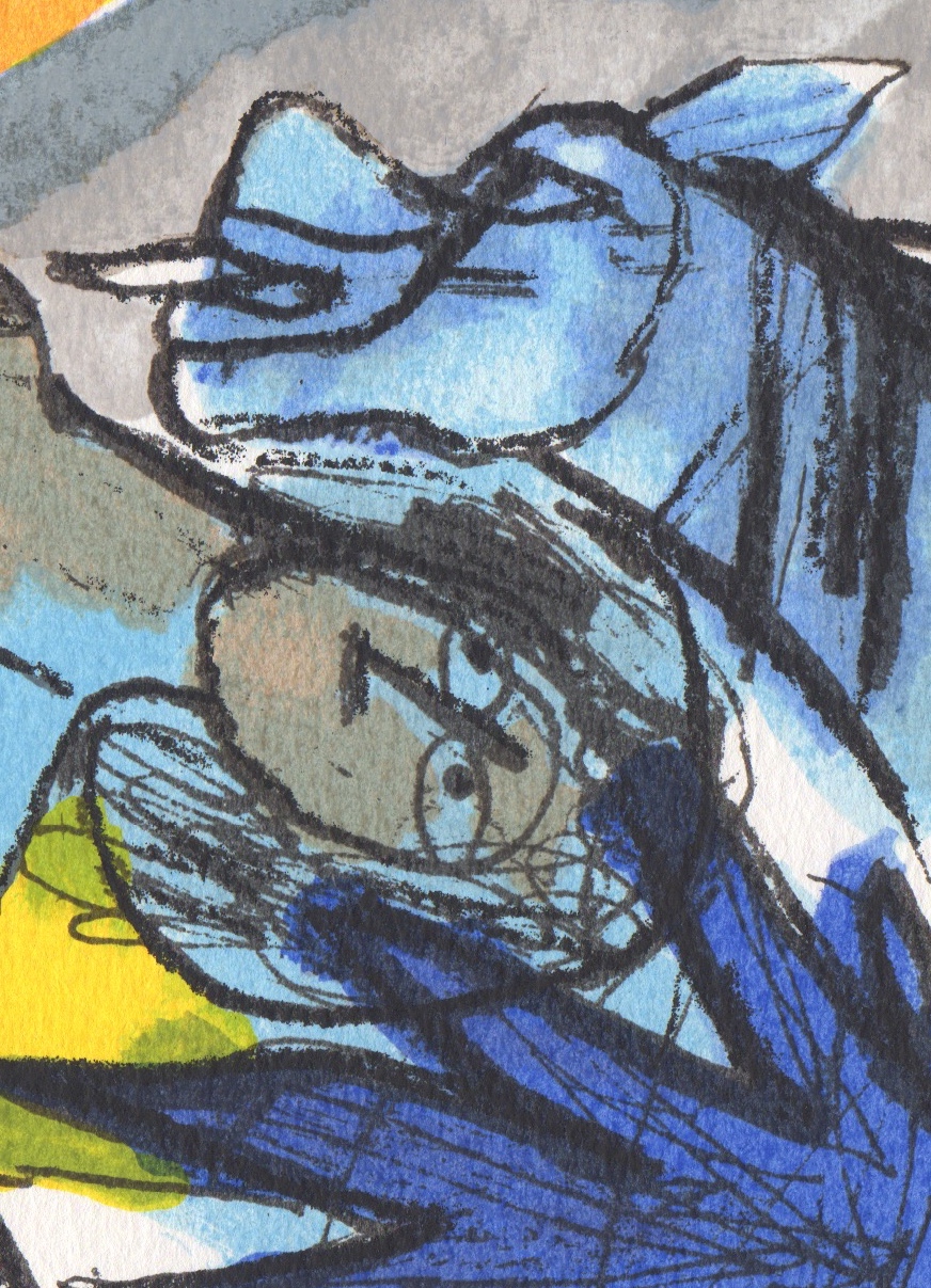 Corneille - zeefdruk, 'Memoire de Bali', 1993 kopen? Bied vanaf 149!