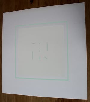 Antonio Calderara - Zeefdruk: Tempo, Spazio, Luce - 1975 kopen? Bied vanaf 80!