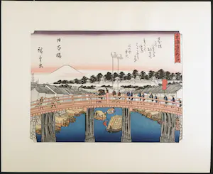 Ando Hiroshige - Set van 56 houtdrukken, Kyoka Tokaido serie kopen? Bied vanaf 750!