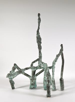 Ad Arma - Abstract bronzen bouwwerk kopen? Bied vanaf 500!