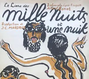 Kees van Dongen - Lithografische affiche - 1955 - 'Mille nuits et une nuit' kopen? Bied vanaf 350!