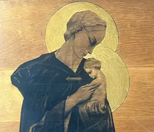 Robert Van de Velde - Madonna en kind kopen? Bied vanaf 175!