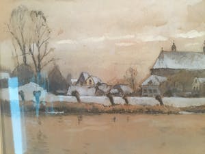 Willem Knip - Gezicht op Weesp kopen? Bied vanaf 250!