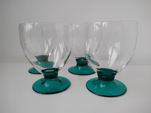 Willem Rozendaal - set van 4 drinkglazen kopen? Bied vanaf 35!