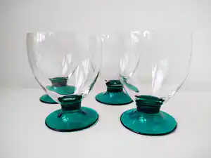 Willem Rozendaal - set van 4 drinkglazen kopen? Bied vanaf 35!