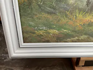 Clara Davis Inness - Droomlandschap. kaufen? Bieten Sie von 35!