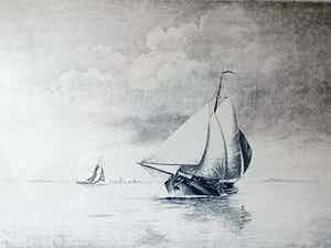 Maarten Langbroek - Lemsteraak. verkocht voor € 40!