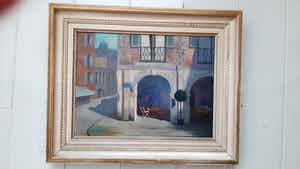 Louis Wijmans - Place de Vosges Paris verkocht voor € 210!