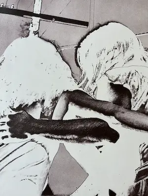 Pol Mara - Gesigneerde zeefdruk / EA kopen? Bied vanaf 85!