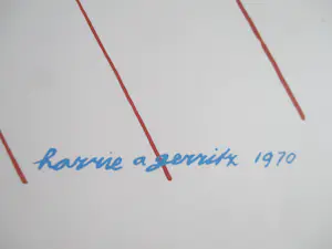 Harrie Gerritz - Zeefdruk kopen? Bied vanaf 50!