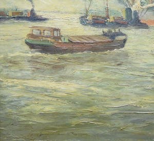 Adri Verveen - Havengezicht kopen? Bied vanaf 75!