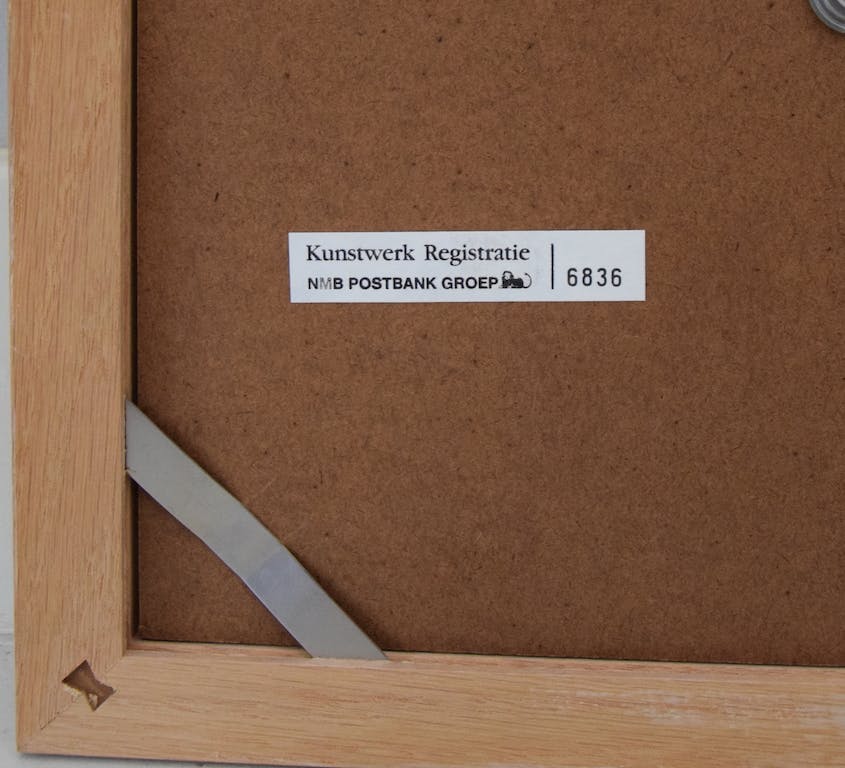 Jeroen Hermkens - Zurich - Litho - Ingelijst kopen? Bied vanaf 1!