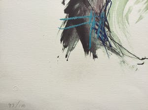 Annemarie de Groot - Subtiel naakt | Kleuren zeefdruk - Groot formaat kopen? Bied vanaf 35!