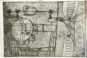 Jan Montyn - drie tekens verkocht voor € 50!