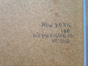 Theo Bitter - M'n Mexicaanse vriend (New York) kopen? Bied vanaf 1!