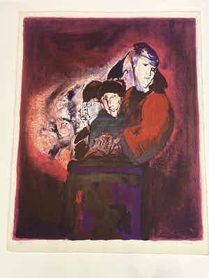 Luis Filcer - Abstract verkocht voor € 40!