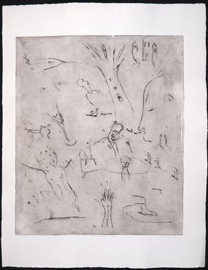 Henk Visch - Ets, In een onbeantwoord zijn kopen? Bied vanaf 1!