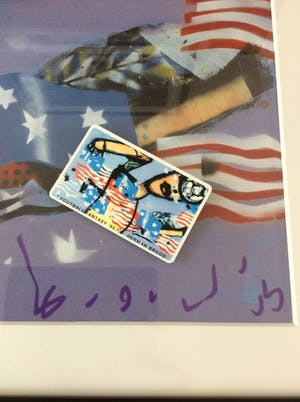 Herman Brood - Zeefdruk, Football Fantasy kopen? Bied vanaf 10!