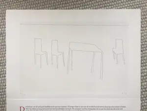 Klaas Gubbels - zeefdruk ‘Verlegen schaduwen’ - 1981 kopen? Bied vanaf 95!