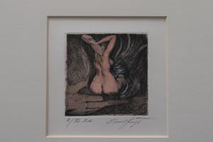 Ernst Fuchs - 'Gefräss Sevice' kopen? Bied vanaf 150!