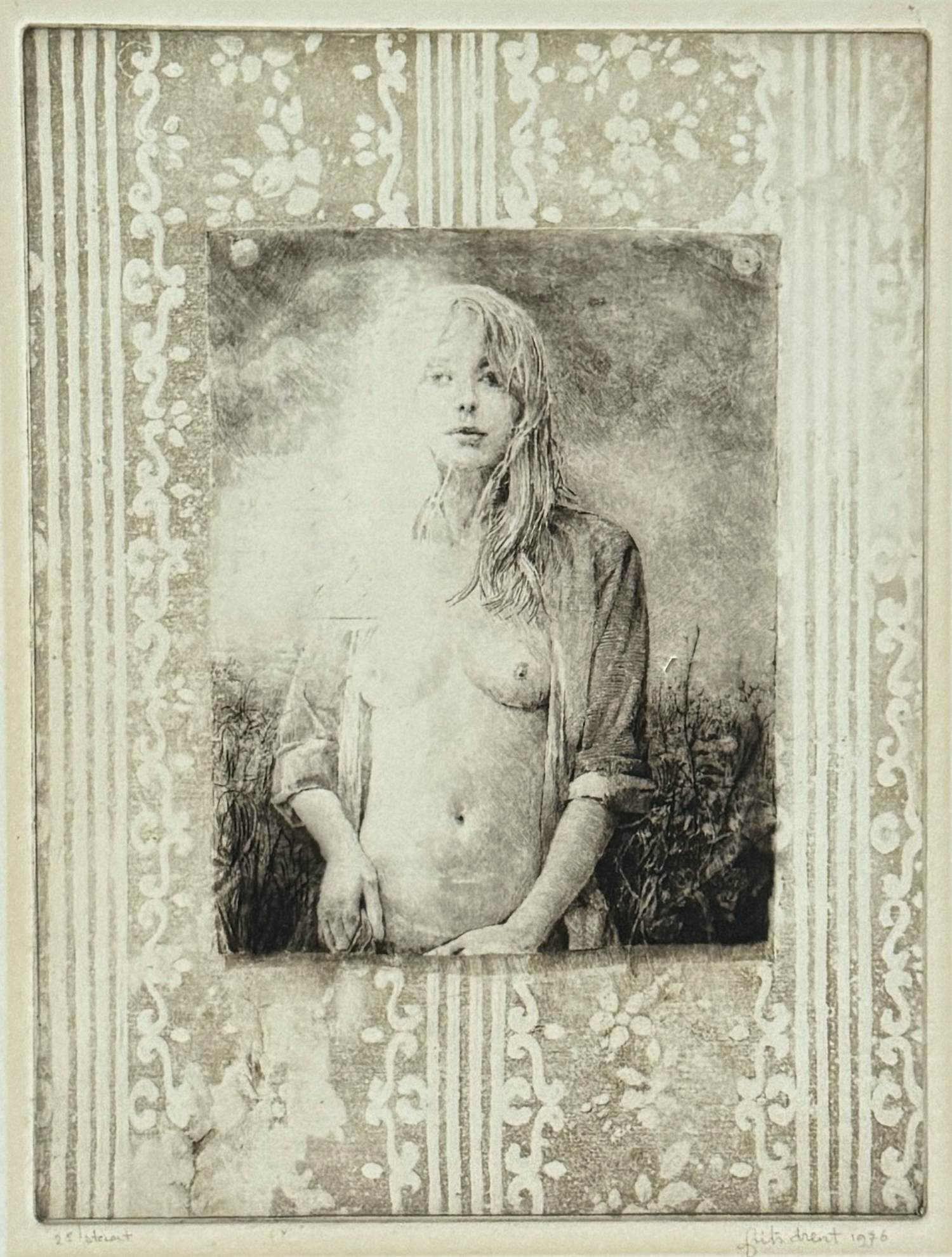 Frits Drent - onbekend [Ontblote vrouw] kopen? Bied vanaf 30!