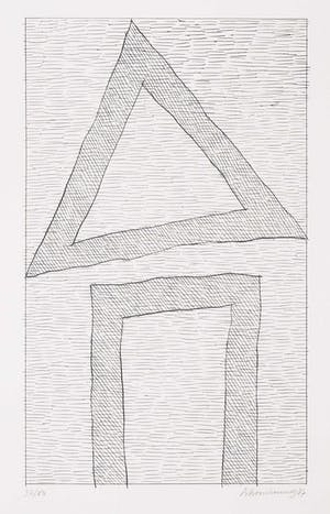 Jan Schoonhoven - Zeefdruk, Vorm kopen? Bied vanaf 10!