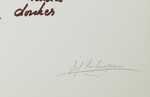 Jef Verheyen - Zeefdruk, Studie 1963 kopen? Bied vanaf 250!