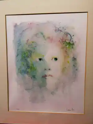 Leonor Fini - Meisjes portret vendu pour 89€ !