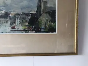 Kees Verwey - Stadsgezicht äanblik op stad" kopen? Bied vanaf 325!