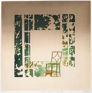 Jean Solombre - Aquatint, Le gardien du music imaginaire verkocht voor € 35!