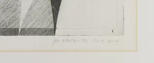 Jan Naezer - Ets en aquatint, Zonder titel kopen? Bied vanaf 1!