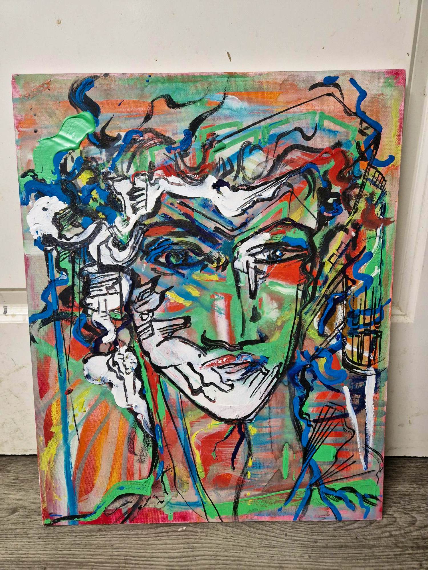 Rachid Ben Ali - Fractured Muse kopen? Bied vanaf 200!