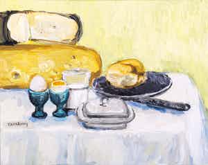 Tanja Koelemij - Breakfast verkocht voor € 70!