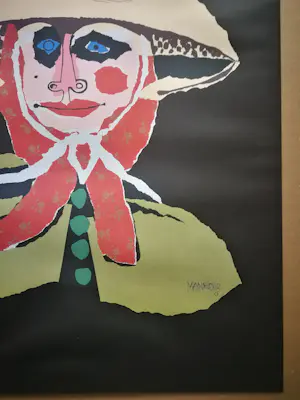 Cesar Manrique - Boerin met zonnehoed. kopen? Bied vanaf 69!