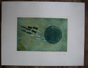 Jan Montyn - ets: - 1973 kopen? Bied vanaf 115!