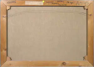 Jules Bekker - Acryl op doek, Tijger - Ingelijst kopen? Bied vanaf 1!