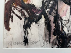 Eugenie Dammer - gemengde techniek op papier - 'In stretto rapporto' - 1996 (Uniek werk) kopen? Bied vanaf 1!