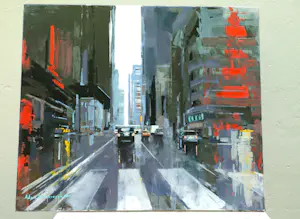 Adam Wajerczyk - New York 2022 zebra kopen? Bied vanaf 100!