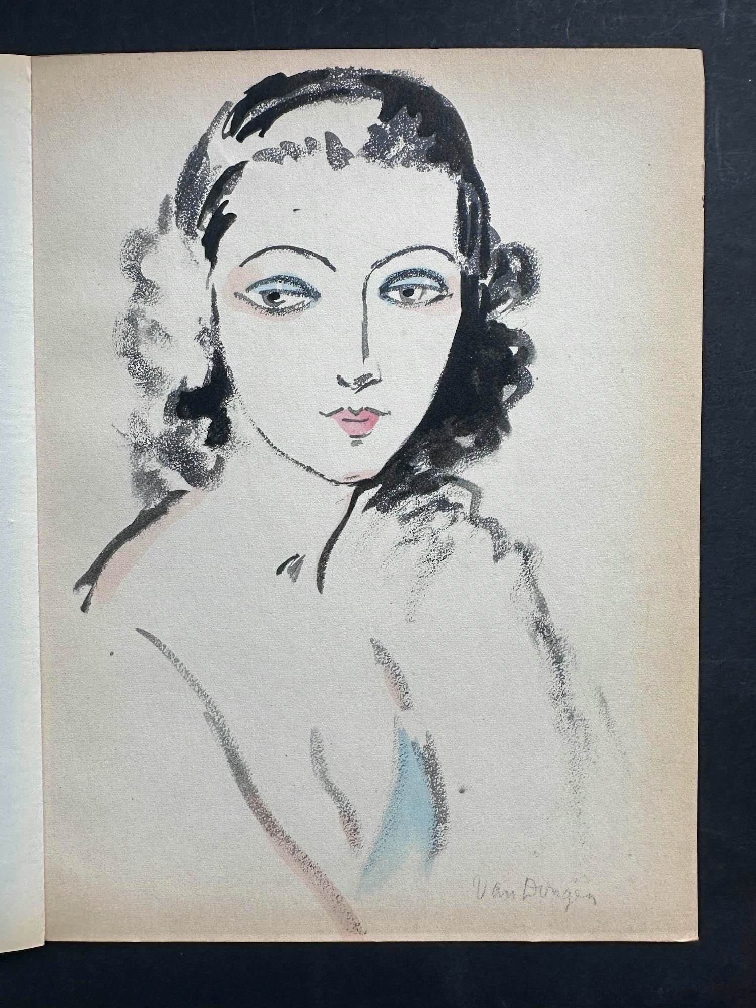 Kees van Dongen - Portrait de Femme kopen? Bied vanaf 735!