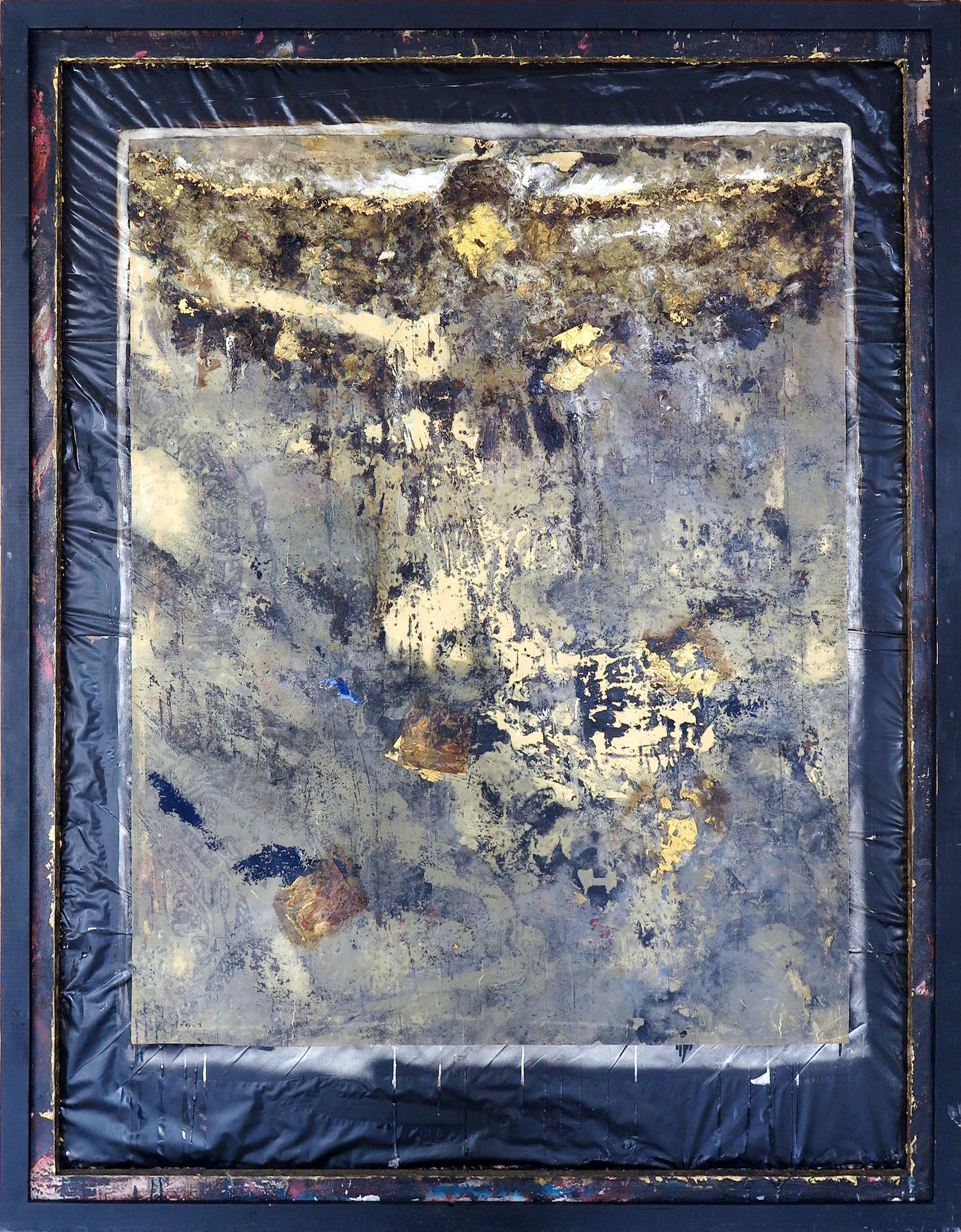 Heiner Holtappels - Gemengde techniek - Ikarus (Zeer groot) verkocht voor € 200!