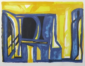 Theo Kuijpers - Litho, Zonder titel - Ingelijst kopen? Bied vanaf 1!