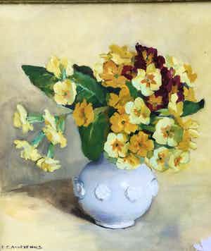 Elise Claudine Arntzenius - B9784, Bloemstilleven verkocht voor € 100!